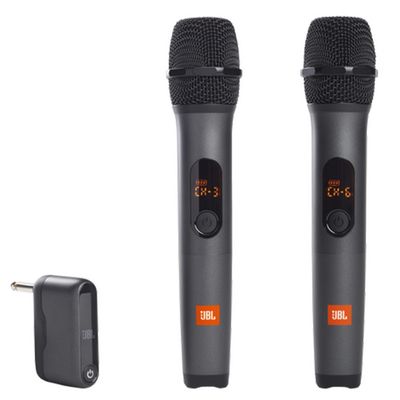 JBL Wireless Microphone Set (Black)