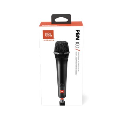 JBL ไมโครโฟน (สีดำ) รุ่น JBL PBM100BLK