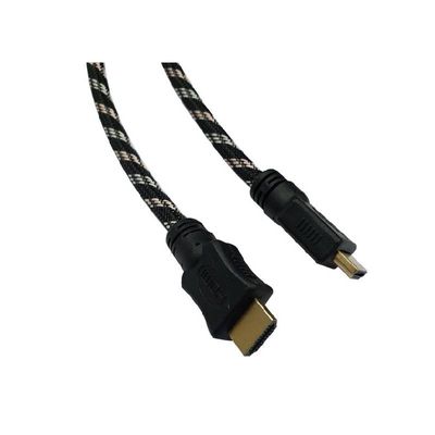 MCABLE สาย HDMI version 1.4A  (10 เมตร) รุ่น M-HDMI-C