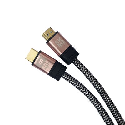 MCABLE สาย HDMI (1.5 ม., สีอลูมิเนียม) รุ่น M-HDMI-SN