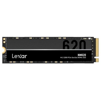 ASUS LEXAR NM620 PCIe G3x4 NVMe M.2 2280 SSD Internal ฮาร์ดดิส (256GB) รุ่น LNM620X256G