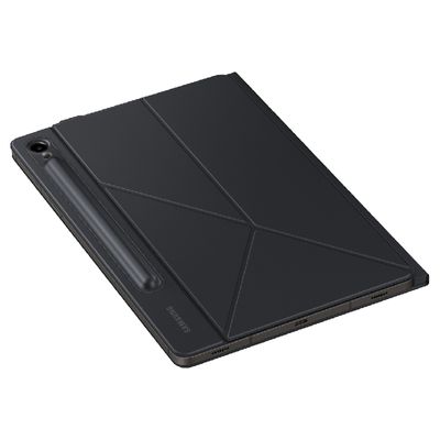 SAMSUNG Smart Book Cover Galaxy Tab S9 (Black) EF-BX710PBEGWW