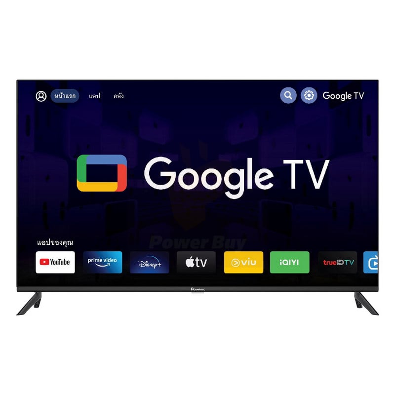 Buy ACONATIC TV Google TV 32 Inch LED 32HS700AN 2024 at Best price ...