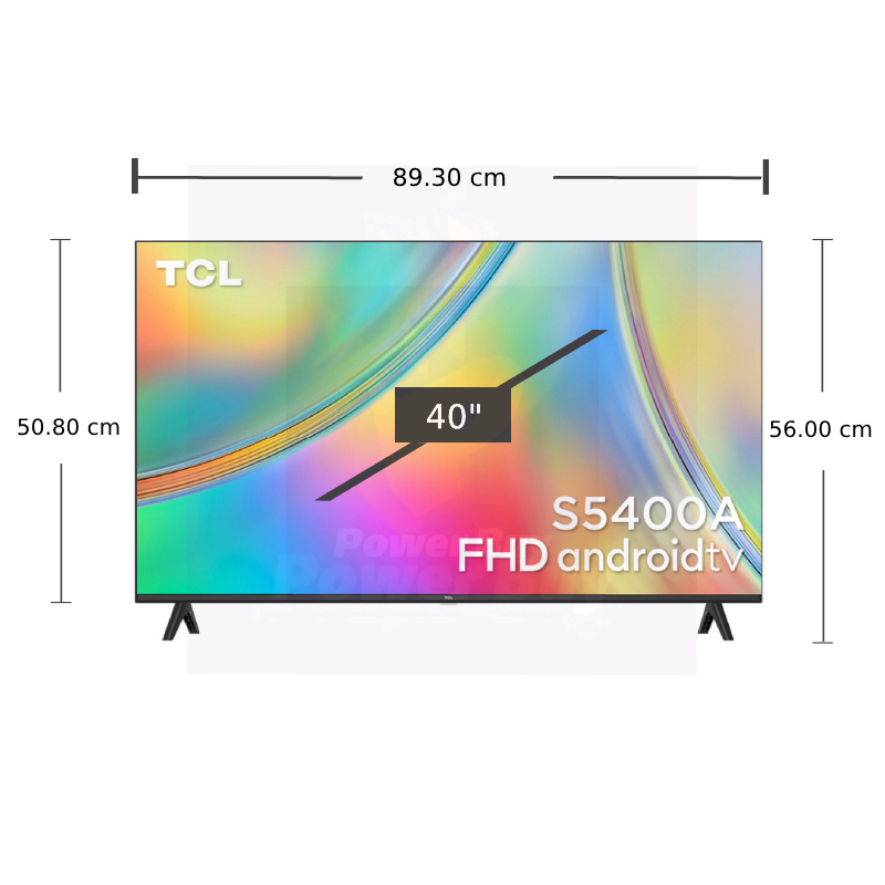 Buy TCL TV S5400A FHD LED (40
