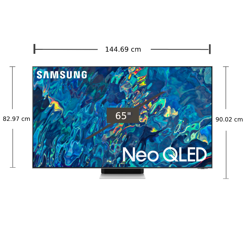 Buy SAMSUNG TV 65QN95B UHD Neo QLED (65, 4K, Smart, 2022) QA65QN95BAKXXT  at Best price