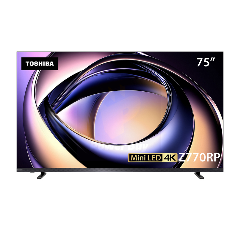 Buy TOSHIBA TV 75Z770RP Smart TV 75 Inch 4K VIDAA Mini LED