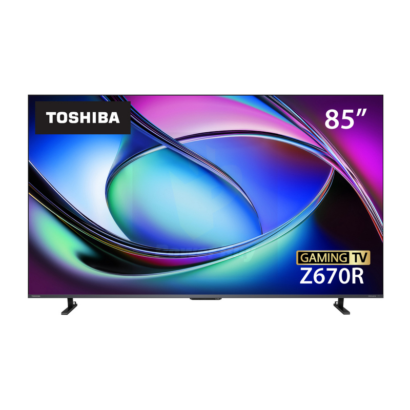 Buy TOSHIBA TV 85Z670RP Smart TV 85 Inch 4K VIDAA Mini LED