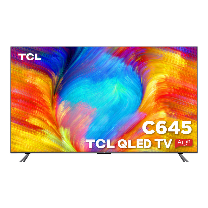 Buy TCL TV C645 UHD QLED (85, 4K, Google TV, 2023) 85C645 at Best price