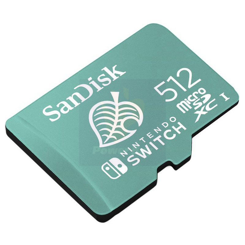 Buy SANDISK microSDXC Card For Nintendo Switch (512GB) SDSQXAO
