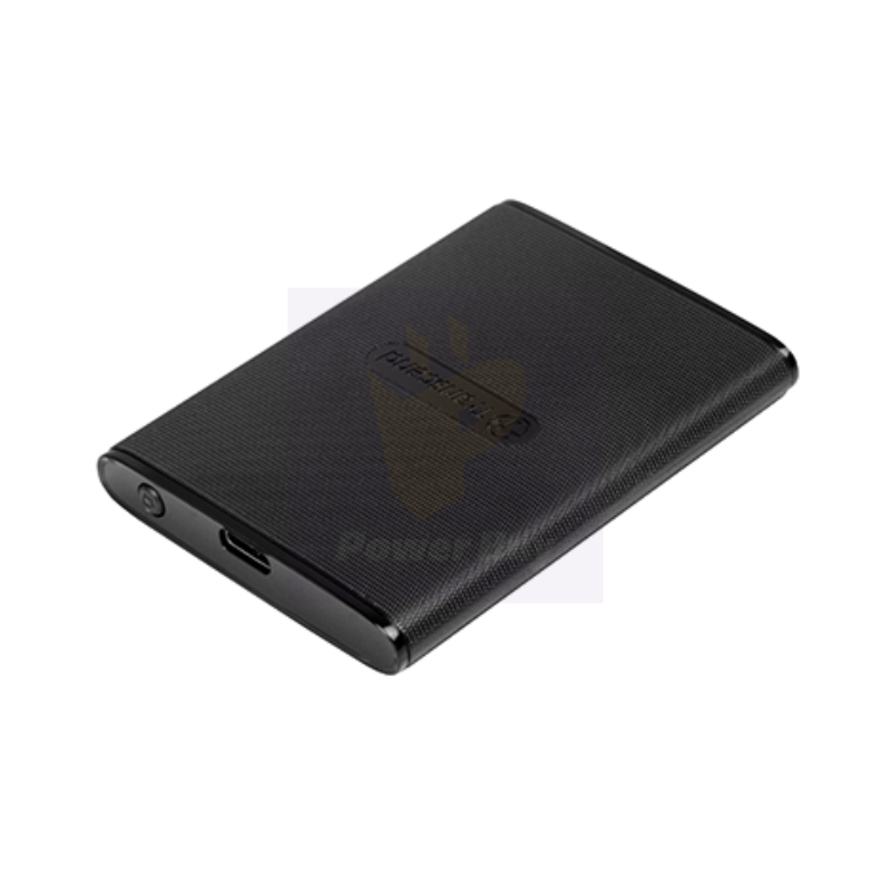 ESD270C SSD External Hard Drive (500GB, Black) TS500GESD270C