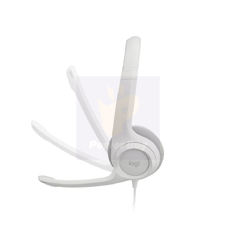 Buy LOGITECH Gaming Headphone Off White H390 at Best price