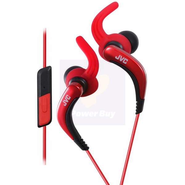 In-ear Wire Headphone (Red) HA-ETR40-R