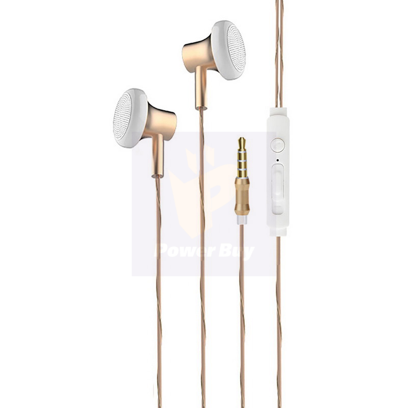 In-ear Wire Headphone (Gold) SDM-U202