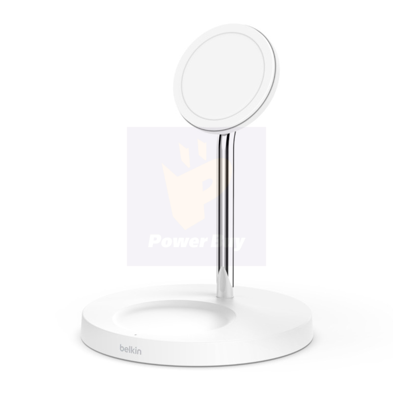Buy BELKIN Wireless Charger Pro MagSafe 2-in-1 (White) WIZ010DQWH
