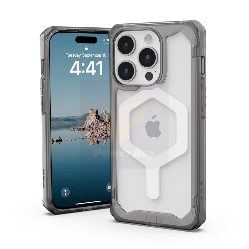 Custodia EKAM 3 In 1 Per IPhone 16 Pro Max, Trasparente Antiurto In TPU + 2 Pellicole In Vetro Temperato, Cover Sottile Antigiallo, 6,9 Pollici - 5