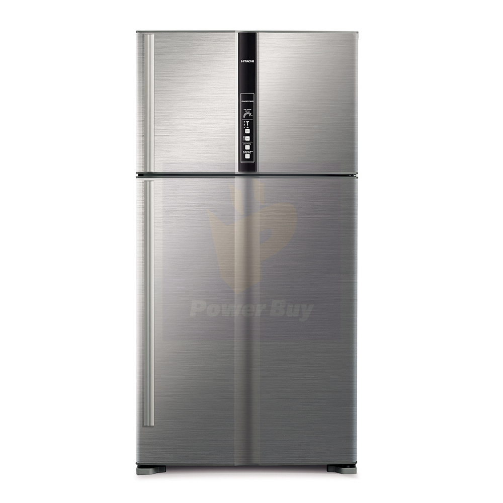 Double Doors Refrigerator (25.1 Cubic, Brilliant Silver) R-V700PA