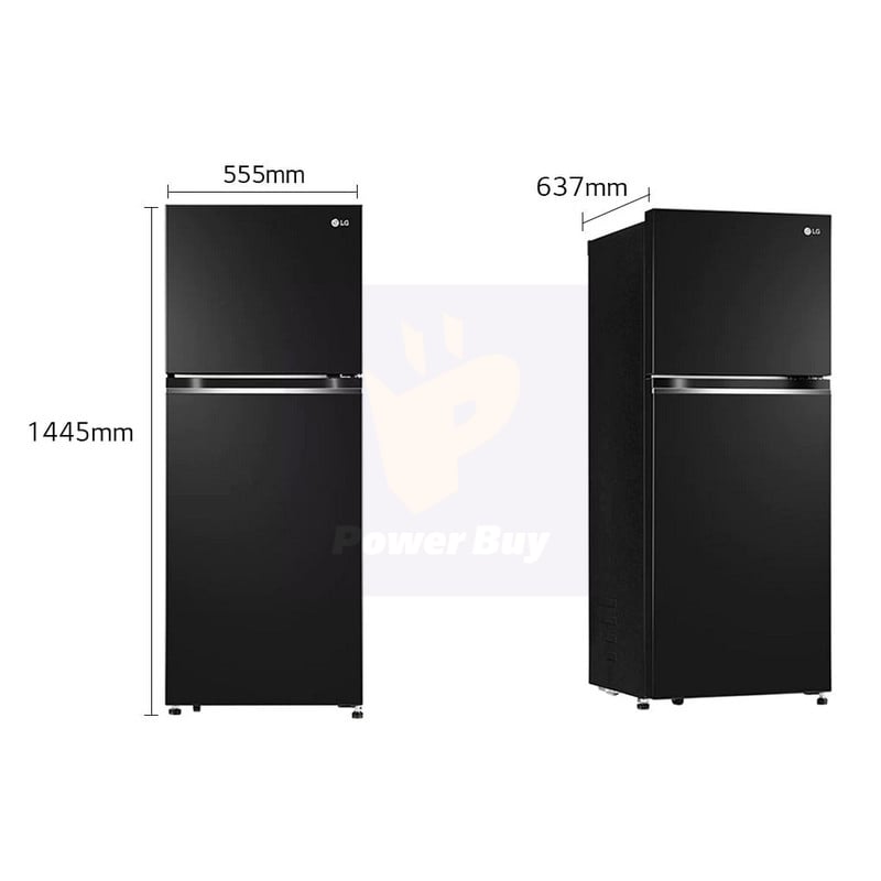 Lg refrigerator double door 2021 outlet model