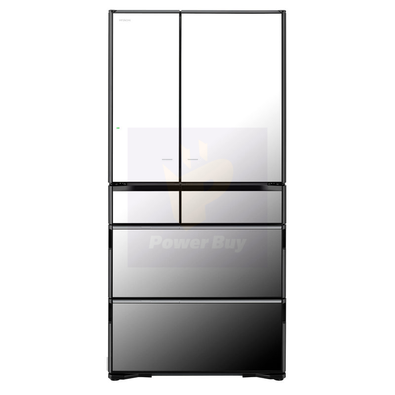 6 Doors Refrigerator (26 Cubic,Tempered Glass Crystal Mirror) R-ZXC740RT X