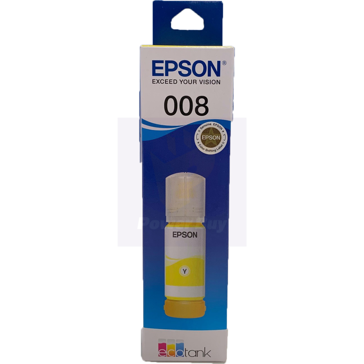 Epson C13T03R440 (102) Ink Cartridge Yellow, 6K Pages, 70ml