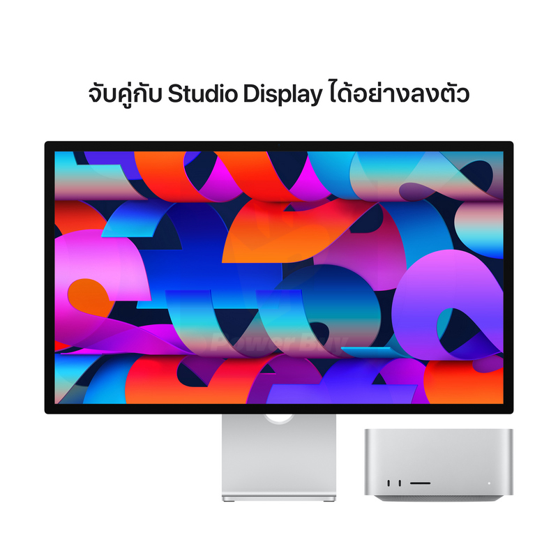 APPLE Mac Studio M4 Max 2025 (RAM 36GB, 512GB) ราคาพิเศษ | Power Buy