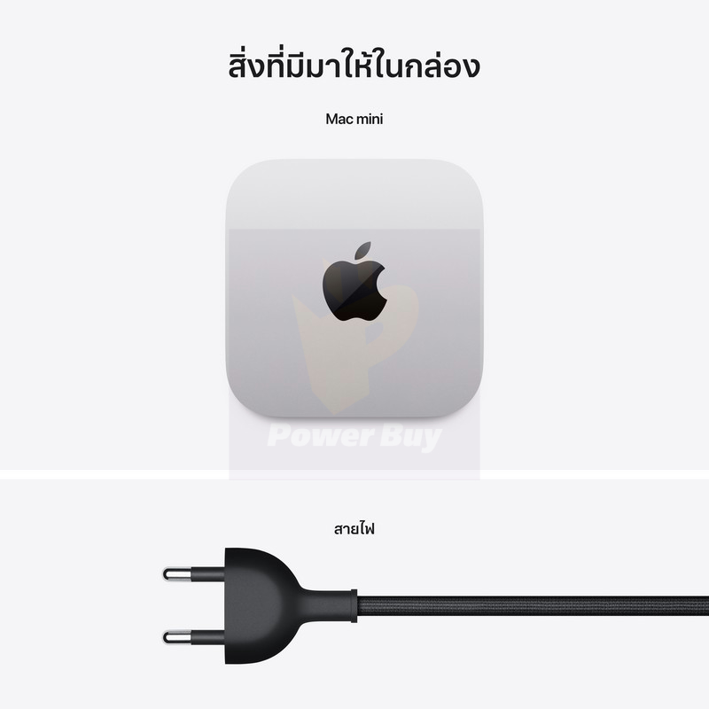 Buy APPLE Mac mini M4 2024 (RAM 16GB, 256GB, Silver) at Best price