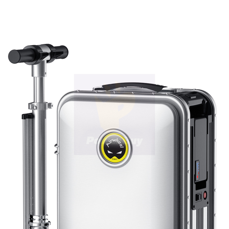 Buy AIRWHEEL SE3S Boardable Smart Riding Suitcase Silver at Best price Power Buy