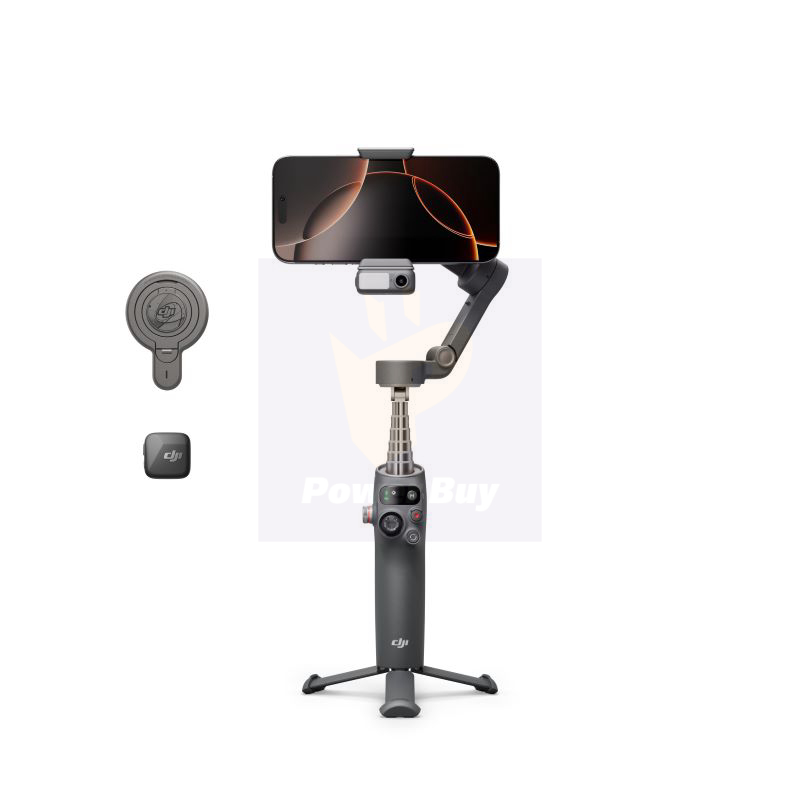 DJI ไม้กันสั่น (สีดำ) รุ่น Osmo Mobile 7P ราคาพิเศษ | Power Buy