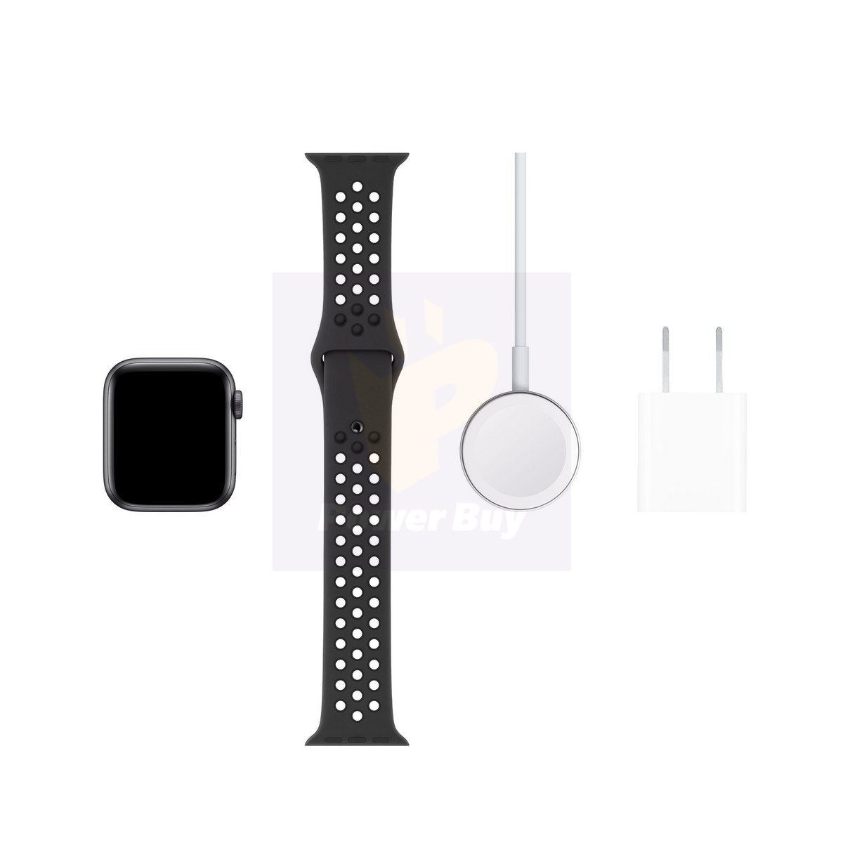 Apple watch hot sale nike white