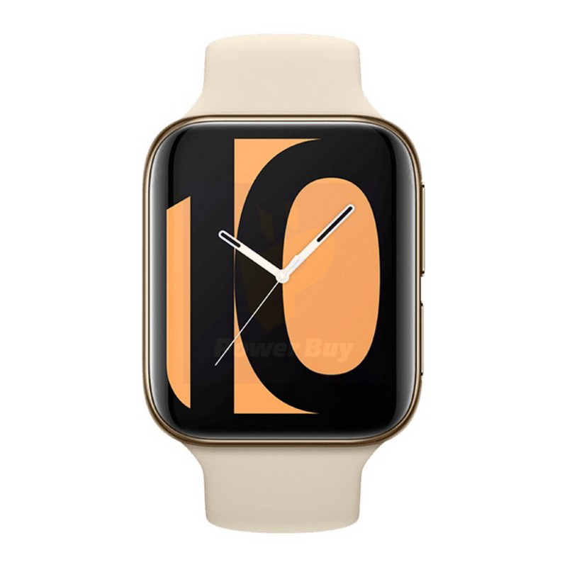 Buy OPPO Smart Watch (46 mm, Glossy Gold Case, Glossy Gold Band) Oppo Watch  at Best price