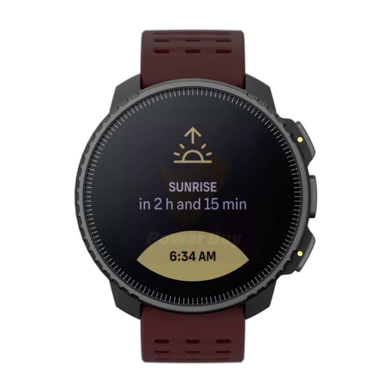 Buy SUUNTO Vertical Smart Watch (49mm., Black Case, Black Band) at Best  price