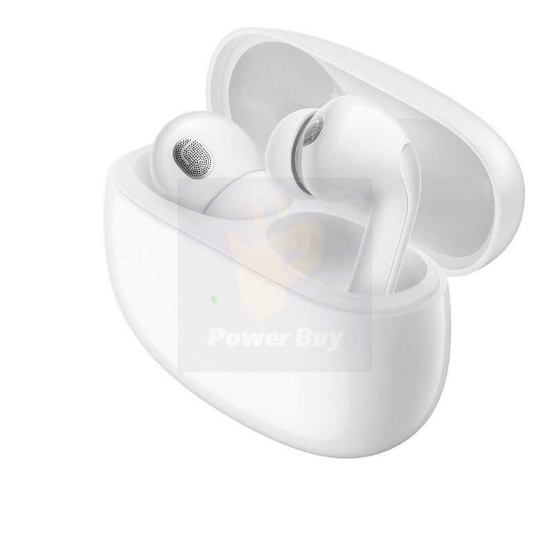 BUDS 3T PRO Truly Wireless In ear Wireless Bluetooth Headphone Gloss White