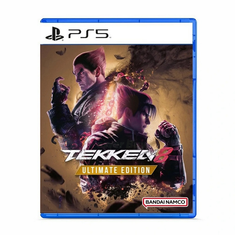 PS5 Game Tekken 8 Ultimate Edition