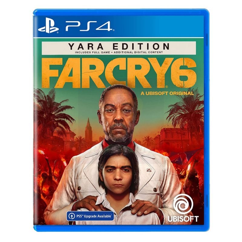 Buy SOFTWARE PLAYSTATION PS4 Games Far Cry 6 A Ubisoft Original EN Yara  Edition at Best price