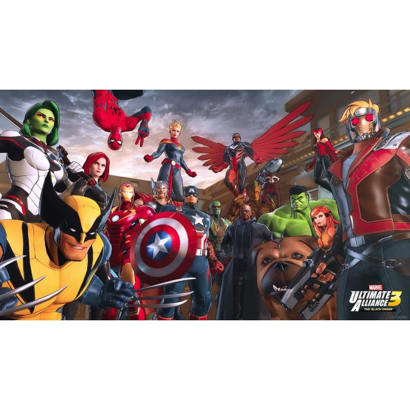 Marvel ultimate best sale alliance 3 website