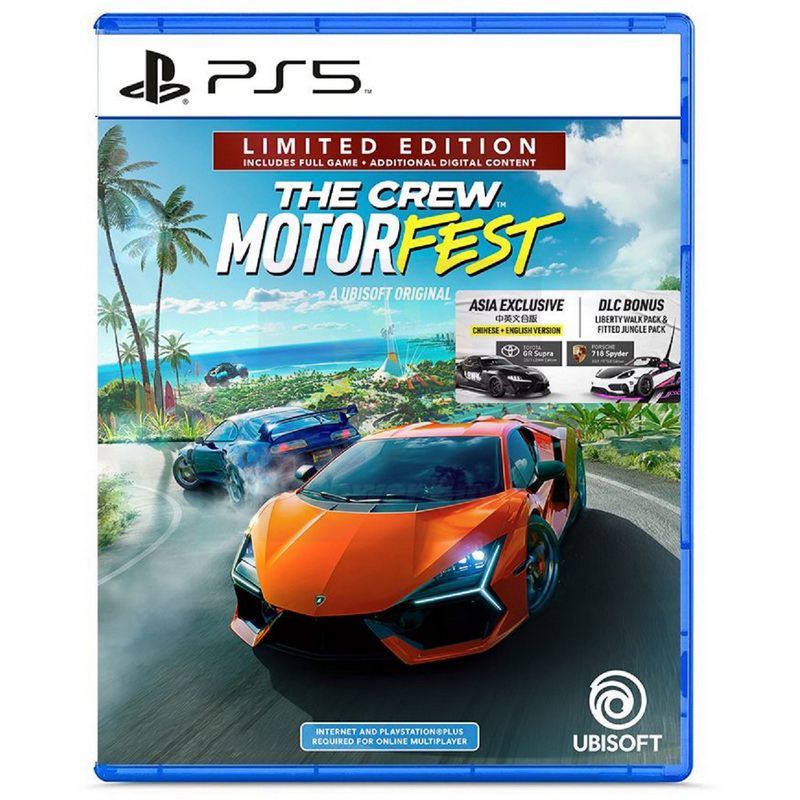 Buy SOFTWARE PLAYSTATION PS5 Game The Crew Motorfest at Best price