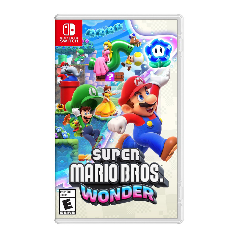 The best Super Mario Wonder deals on Nintendo Switch