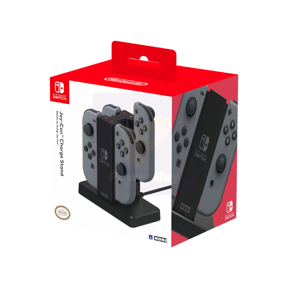 NINTENDO HORI แท่นชาร์จ Joy-Con สำหรับ Nintendo Switch (สีดำ) ราคา