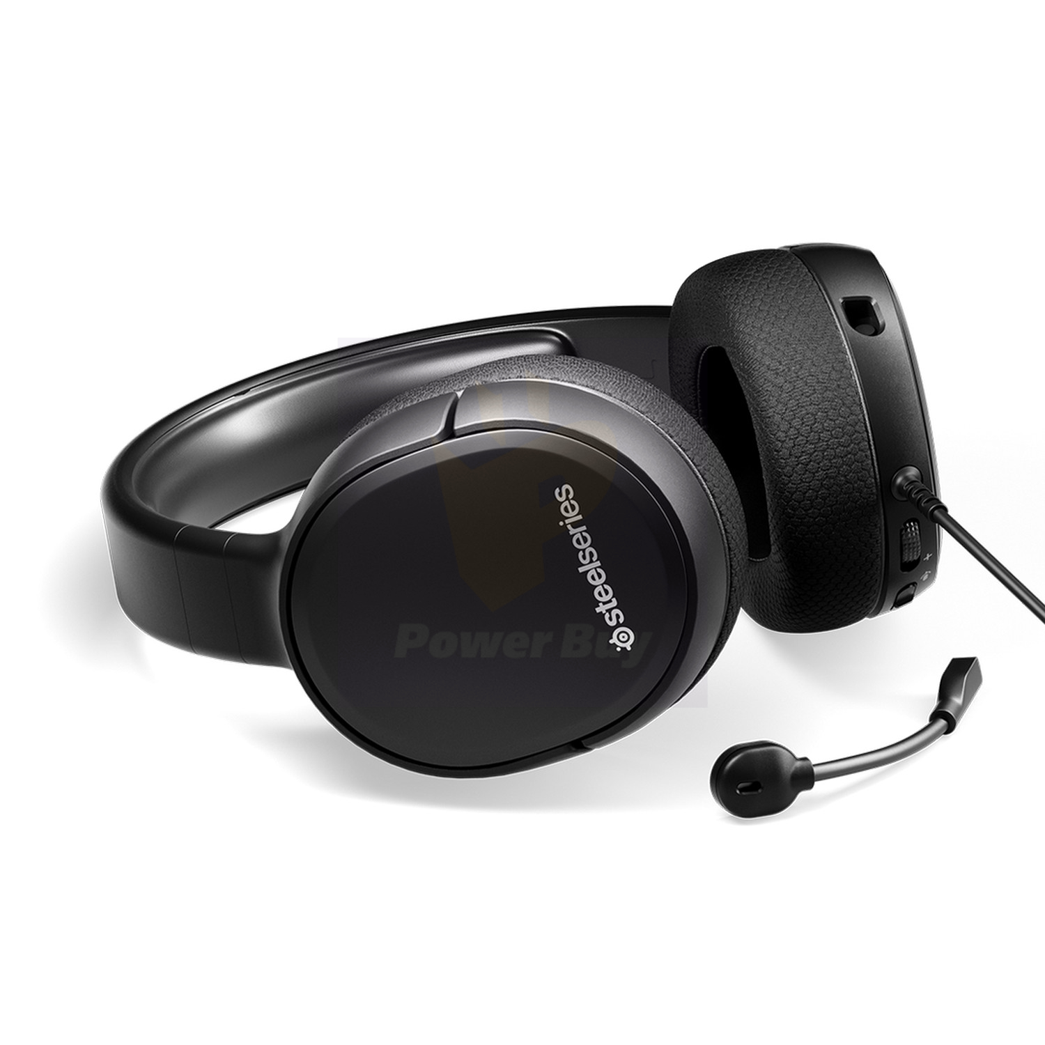 Buy STEELSERIES Over ear Wire Gaming Headphone Black ARCTIS1 BLK