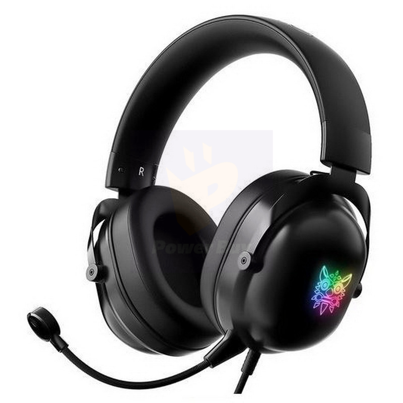 Buy Onikuma Over Ear Wire Gaming Headphone With Rgb Black X At Best Price Power Buy