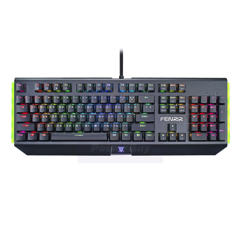 Buy NUBWO X27 Fenrir Mechanical Gaming Keyboard (Blue Switch, Black) at ...