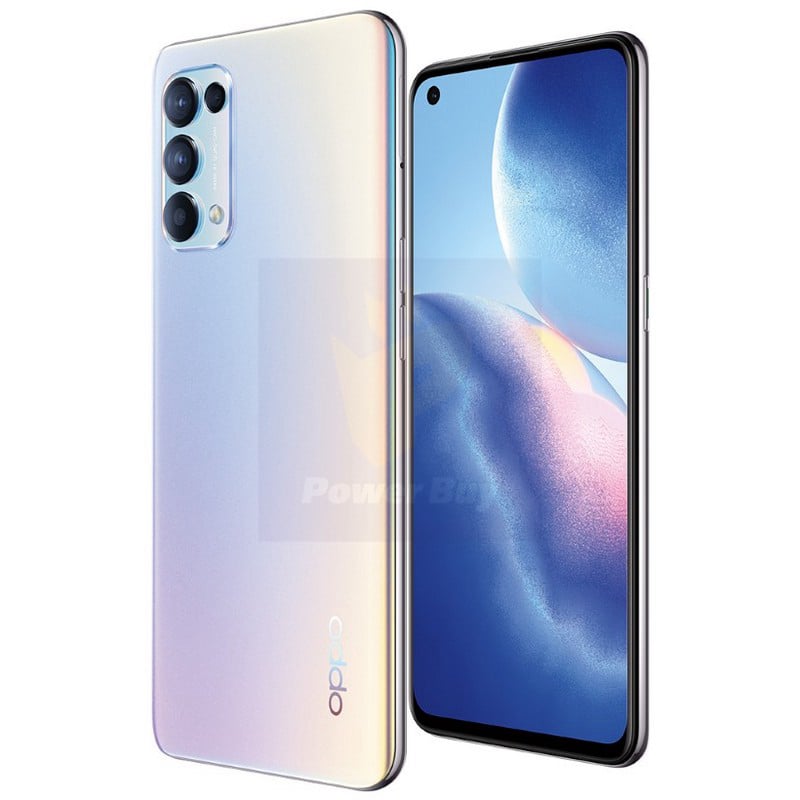 Buy OPPO Reno5 4G (Ram 8GB, 128GB, Fantasy Silver) at Best price ...