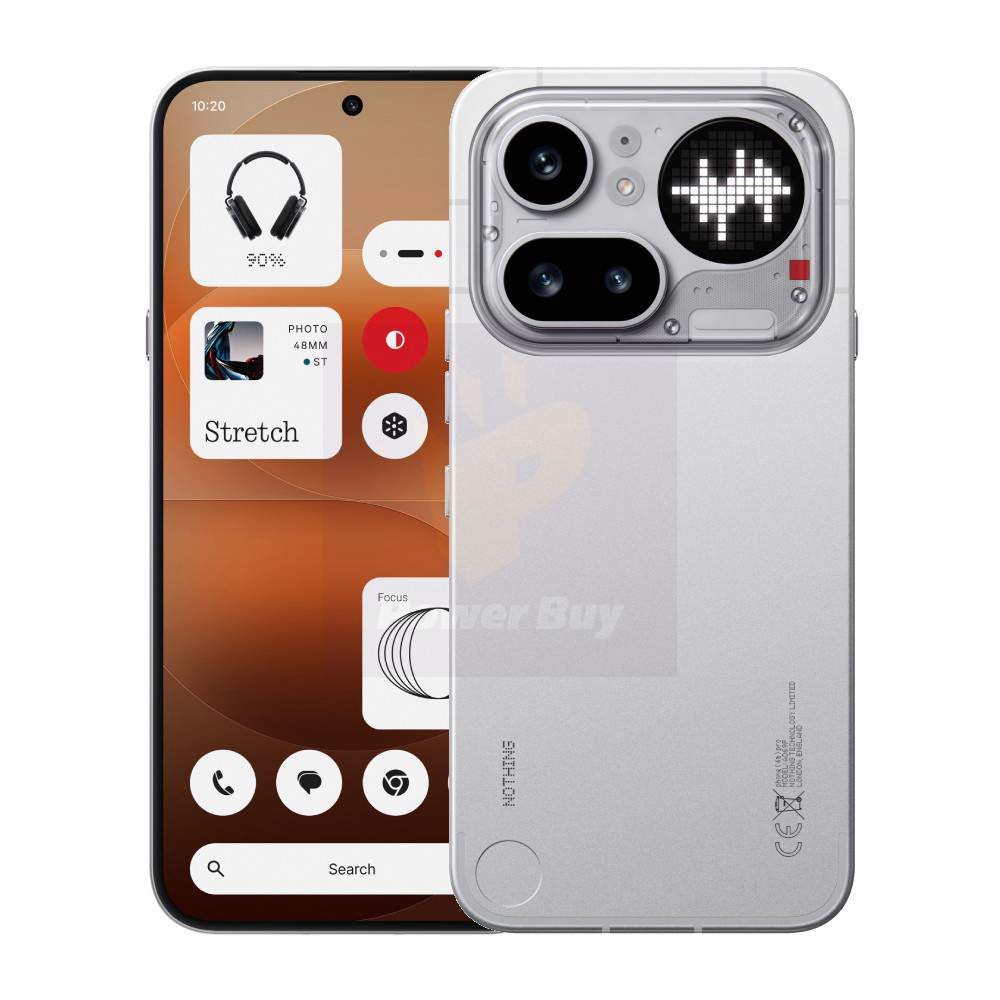 Buy NOTHING Phone (4a) Pro (RAM 12GB, 256GB, Silver) at Best price