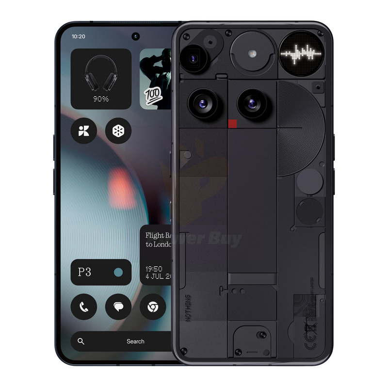 【美品】Nothing Phone 3　ブラック　12GB/256GB Buy NOTHING Phone (3) (RAM 12GB, 256GB, Black) at Best price