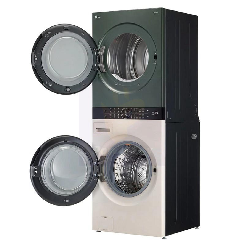 Buy LG Wash Tower Front Buy price Dryer at Washer | Best WT2116SHEG.ABGPETH & Load kg) Power (21/16