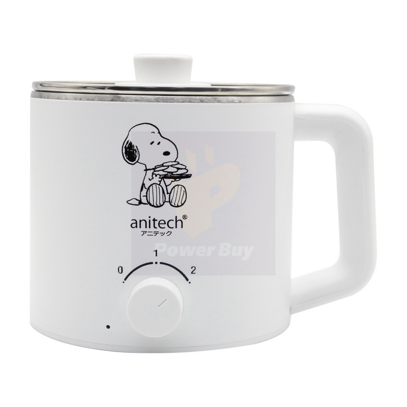 Buy ANITECH Peanuts Snoopy Kettle (600W, 1.8L, White) SNP-SMK609-A at ...