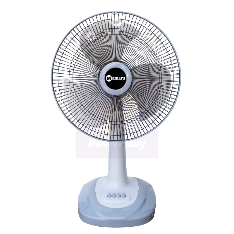 Buy MAMARU Table Fan 16 Inch (Grey) DF-8163 Grey at Best price | Power Buy