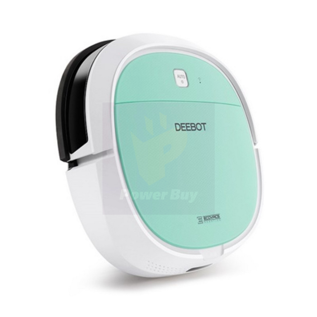 Buy ECOVACS Robotic Vacuum Cleaner (15 W, White) Deebot Mini 2 at