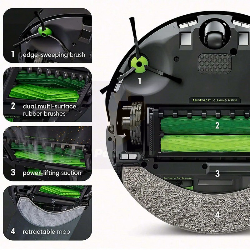 Roomba Combo J7 e J7+ 