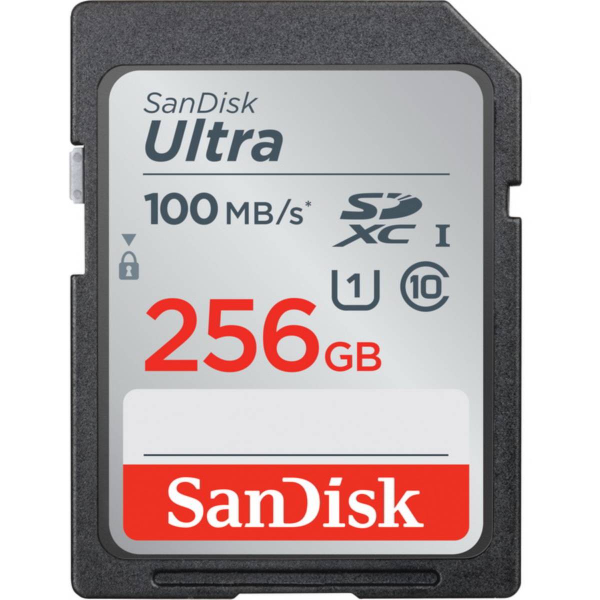 Sandisk SDXC Card (256 GB) SDSDUNR-256G-GN6IN