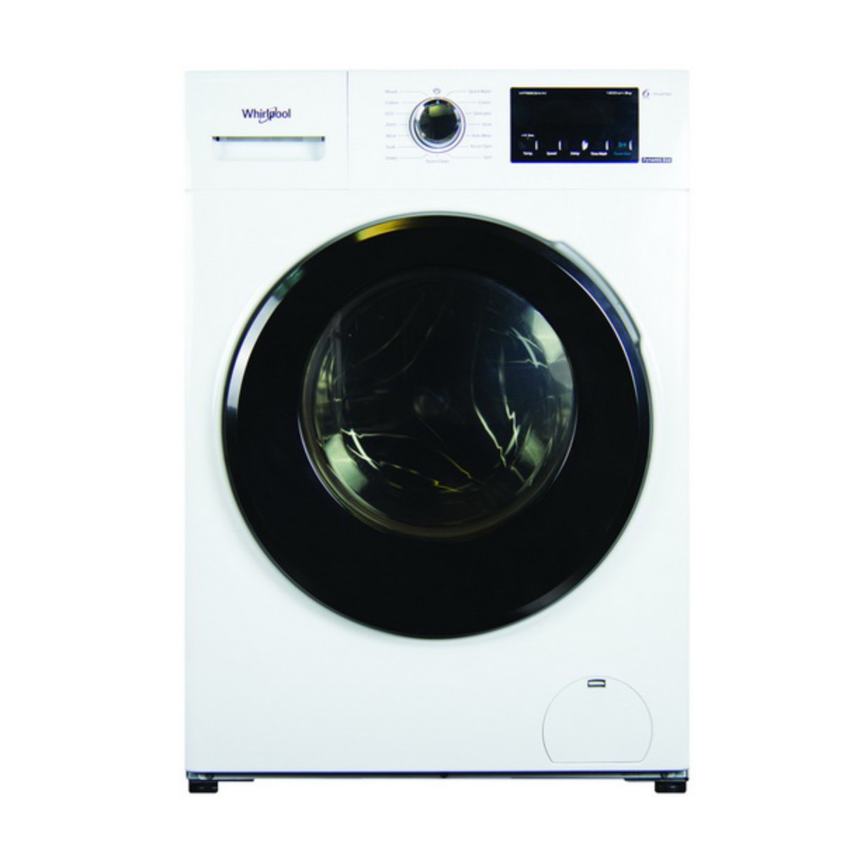 Whirlpool Front Load Washing Machine (8 kg) WFRB802AJW TH+Tripod